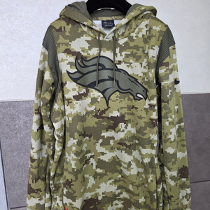 나이키 NFL 밀리터리 기모 후드티 S사이즈