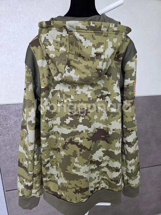 나이키 NFL 밀리터리 기모 후드티 S사이즈--4