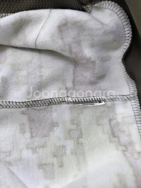 나이키 NFL 밀리터리 기모 후드티 S사이즈--5