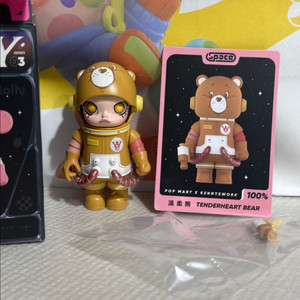 팝마트 몰리 텐더하트베어 피규어