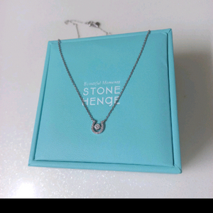 스톤헨지 럭키유 실버목걸이