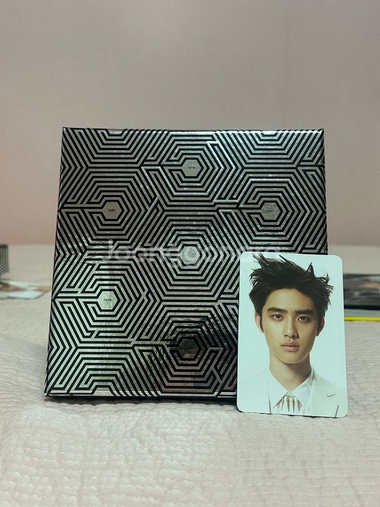 새상품)엑소exo 중독(overdose)중국어버전 디오(D.O.) 포카--0