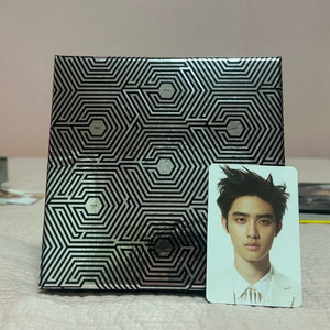 새상품)엑소exo 중독(overdose)중국어버전 디오(D.O.) 포카