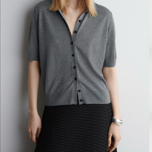 COS 폴로 가디건