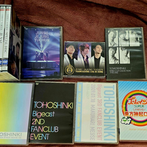 동방신기 JYJ DVD