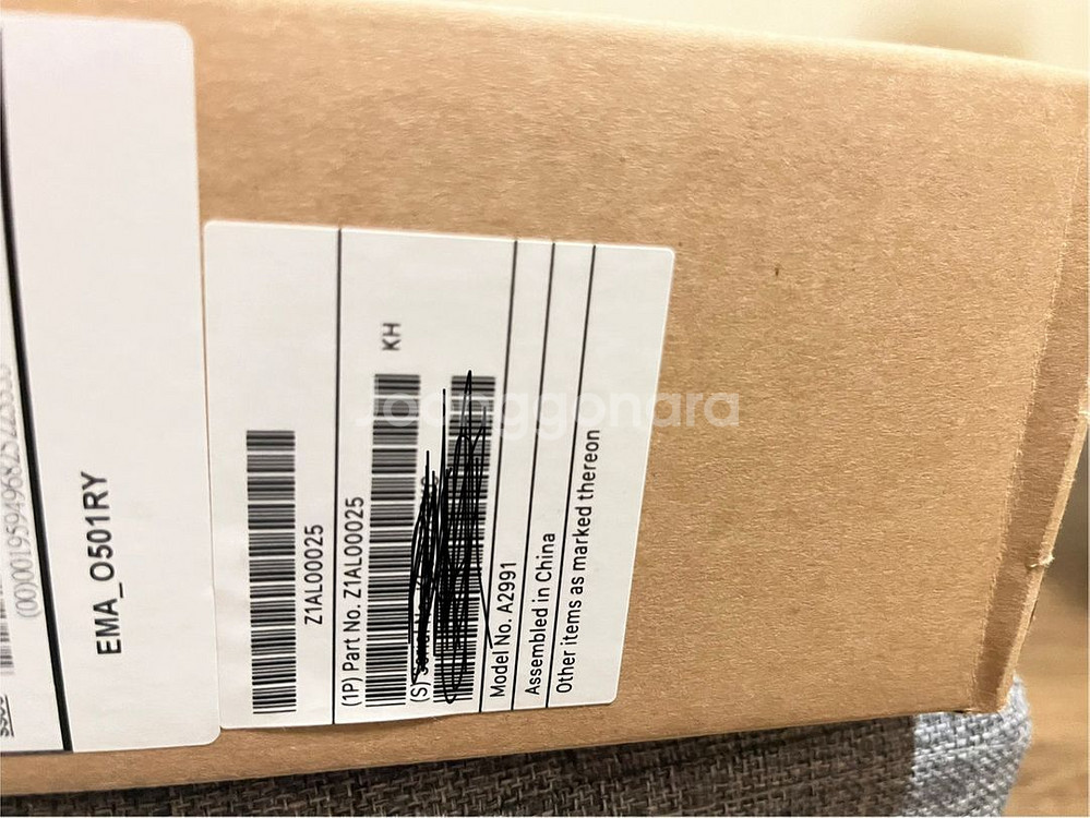 맥북프로16 M3 MAX 36G 2TB 미개봉--0