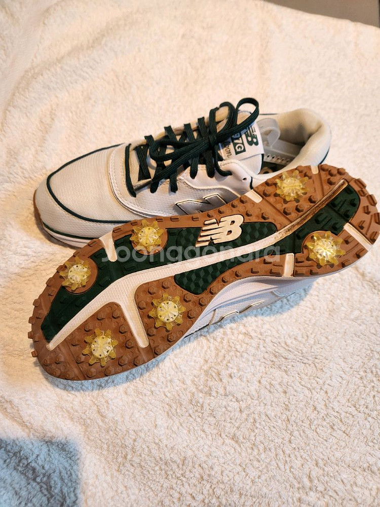 뉴발란스 997G 말본 골프화 300mm--2