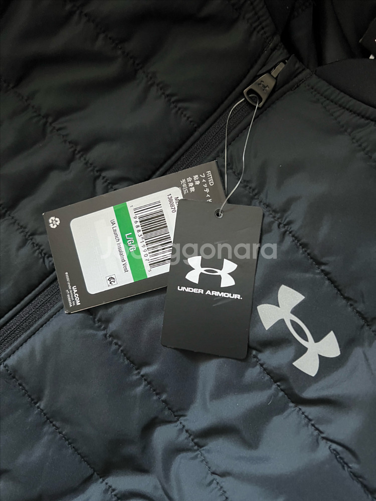 [새상품] 언더아머 베스트 패딩조끼 M, L--4