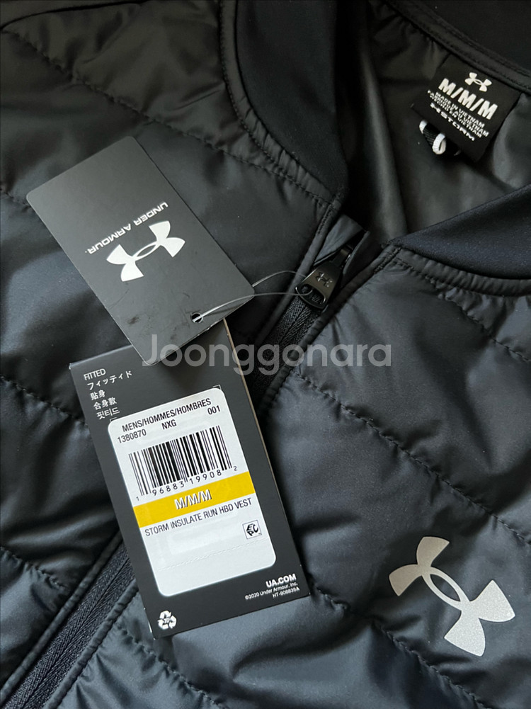 [새상품] 언더아머 베스트 패딩조끼 M, L--5