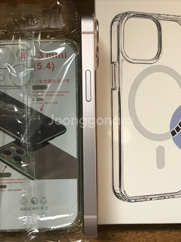 아이폰 13 미니 256GB 핑크--3