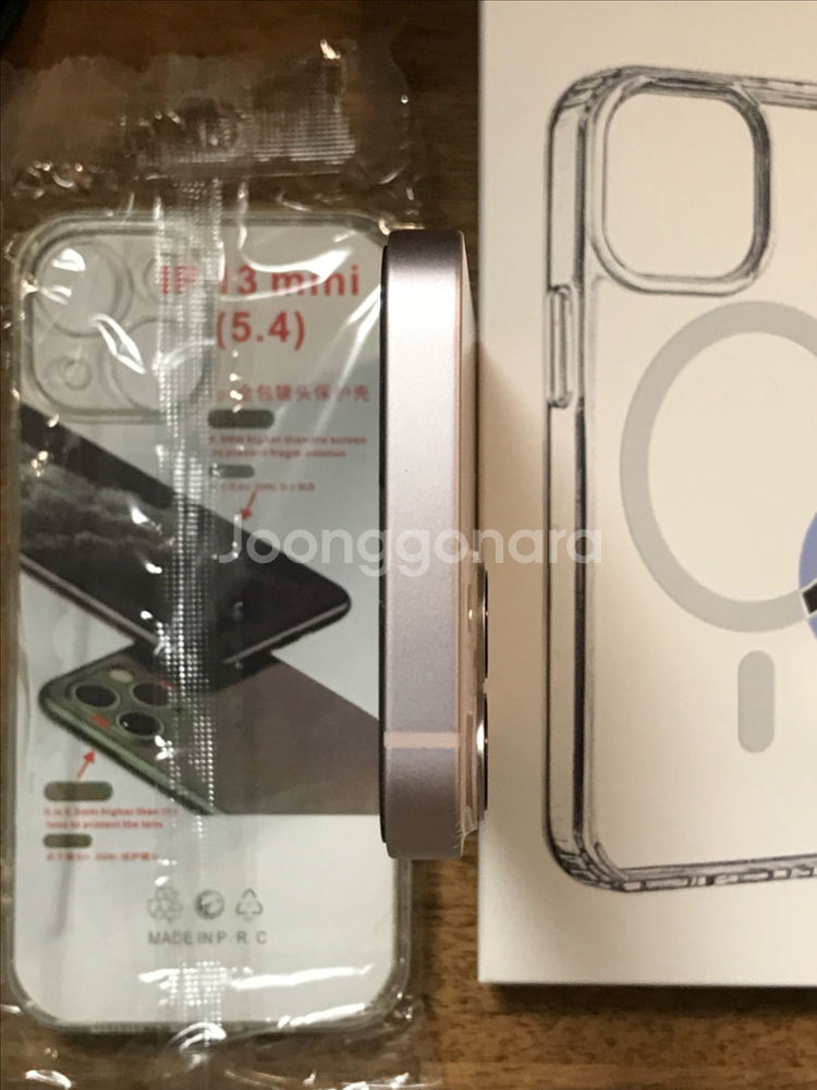 아이폰 13 미니 256GB 핑크--5