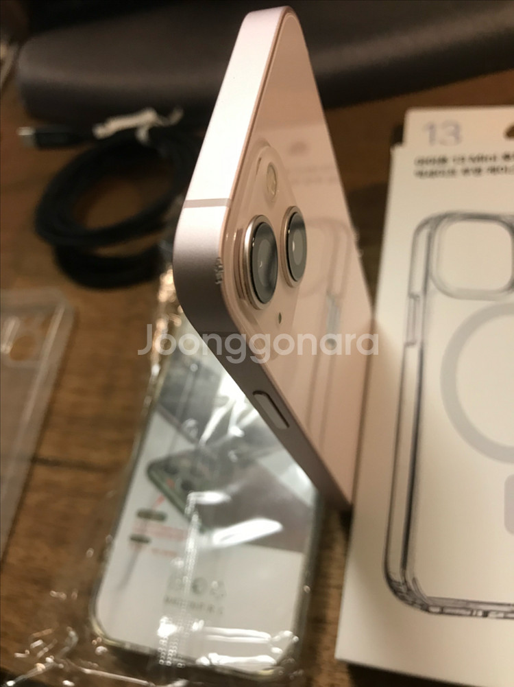 아이폰 13 미니 256GB 핑크--4