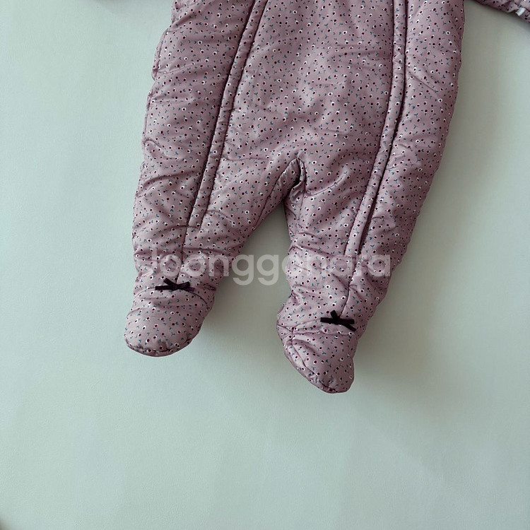 해피랜드 패딩 우주복 80--1