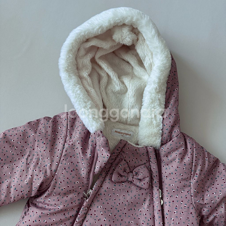 해피랜드 패딩 우주복 80--2