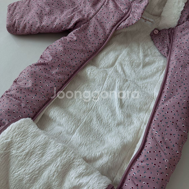 해피랜드 패딩 우주복 80--3