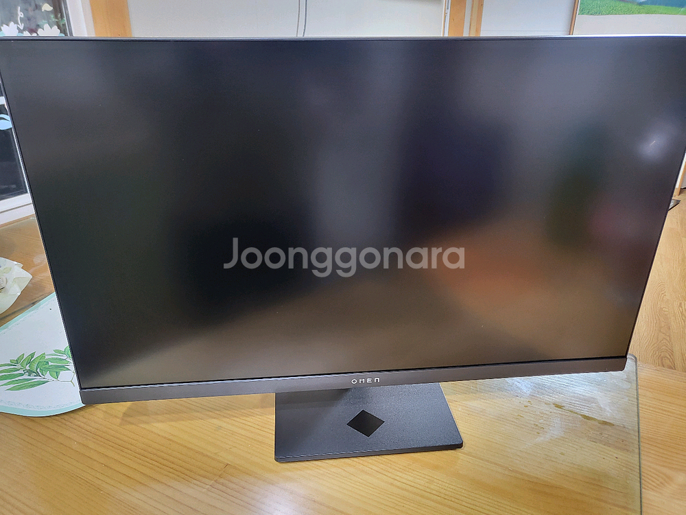 HP 오멘 27q 게이밍 모니터--1