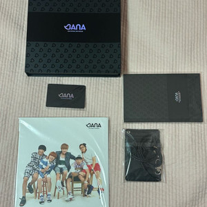 새상품) 비원에이포 b1a4 공식 바나 2기 키트