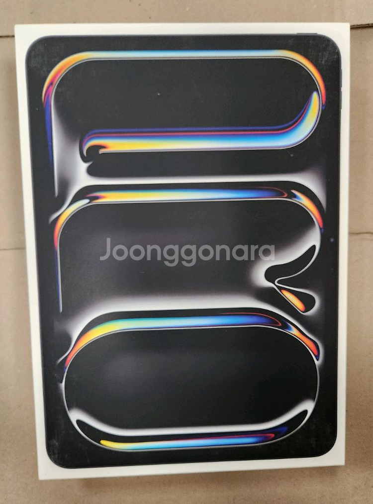 아이패드 프로 11 512GB M4 블랙 미개봉 판매합니다--0