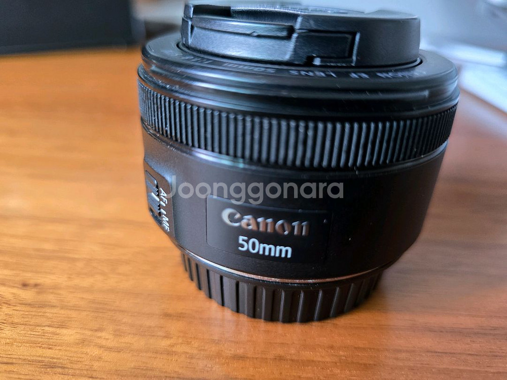 캐논 EF 50mm f/1.8 STM 렌즈--1