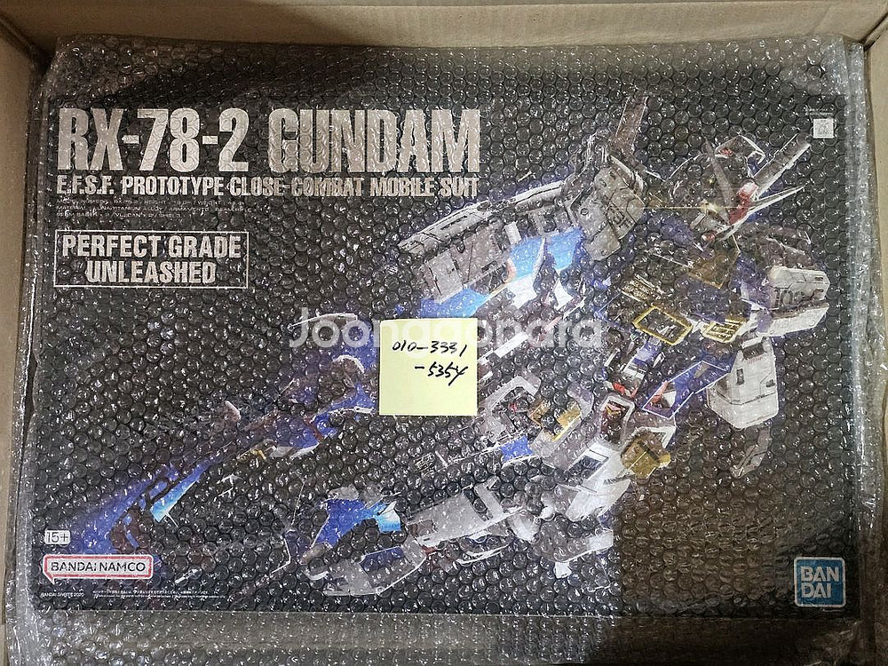 반다이 PG 언리쉬드 퍼스트 건담 RX-78-2 퍼건 언리시드--0