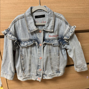 로아앤제인 데님 자켓 110