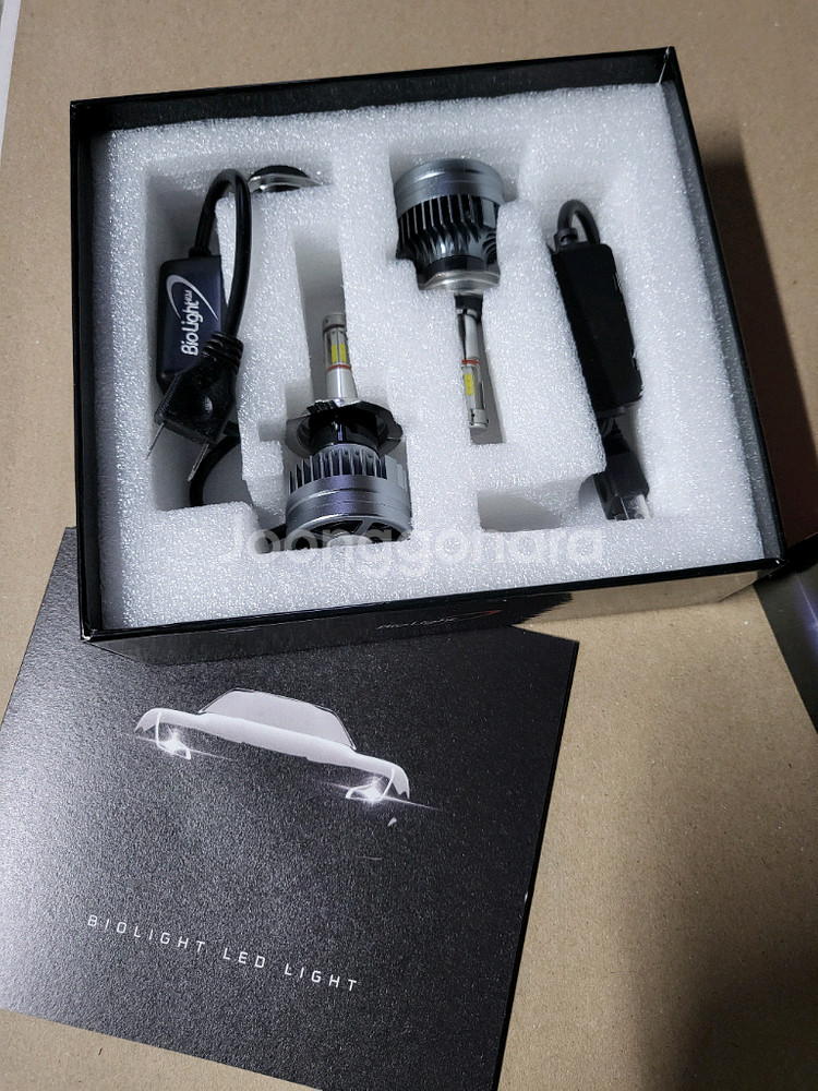 LED 헤드라이트 H7 세트--1