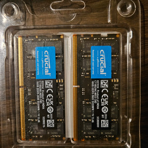 ddr5 5600 노트북용 32기가 팝니다