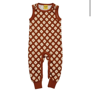 던스 초코클로버 덩가리68사이즈