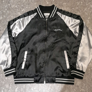 세인트페인 수베니어 자수 자켓 블랙 (M) 이미지