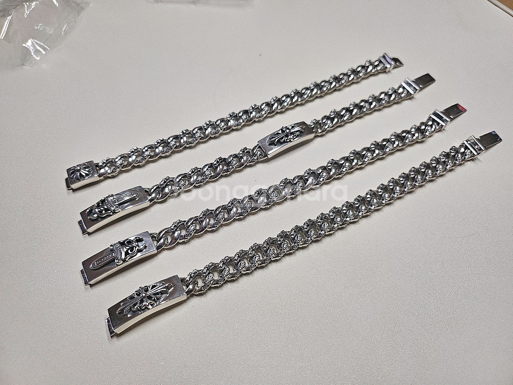 크롬하츠 반지 팔찌 목걸이 귀걸이 판매--3