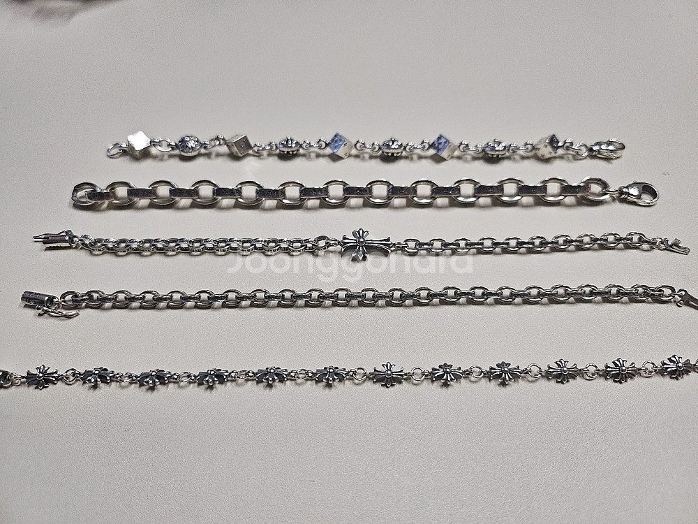 크롬하츠 반지 팔찌 목걸이 귀걸이 판매--2