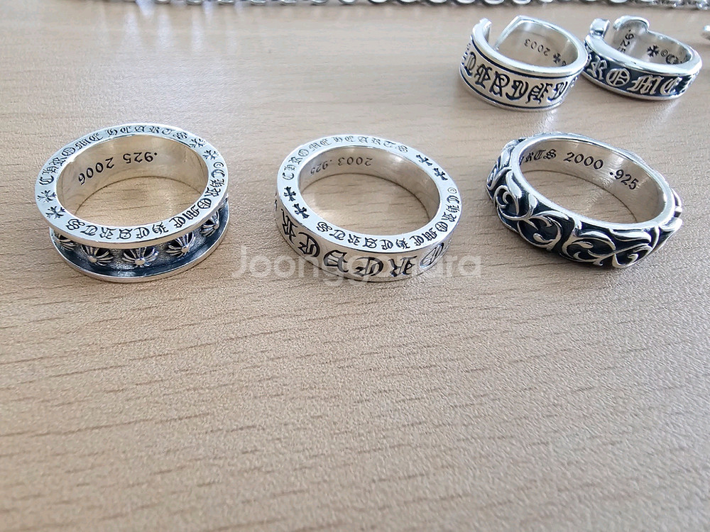 크롬하츠 반지 팔찌 목걸이 귀걸이 판매--6