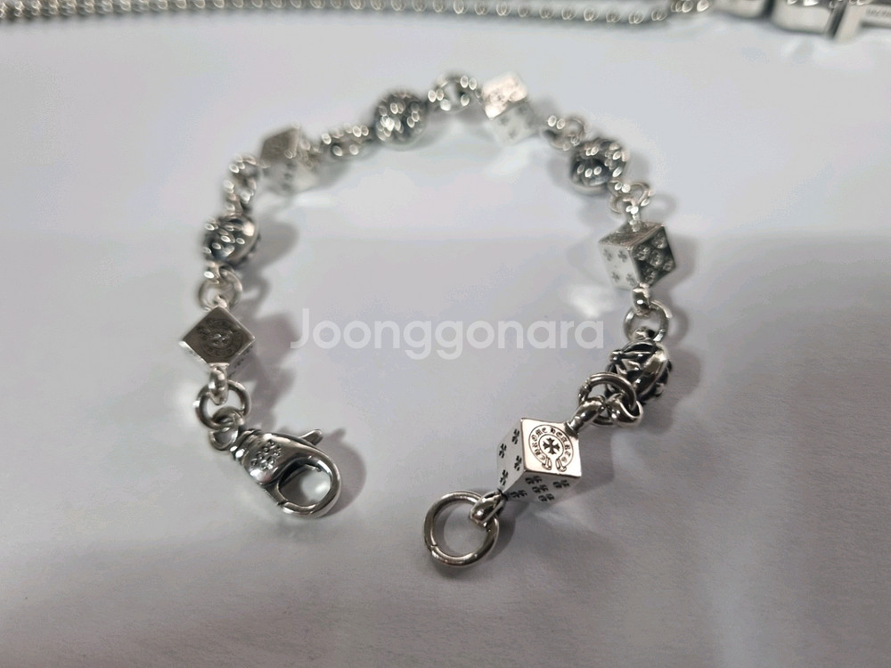 크롬하츠 반지 팔찌 목걸이 귀걸이 판매--7