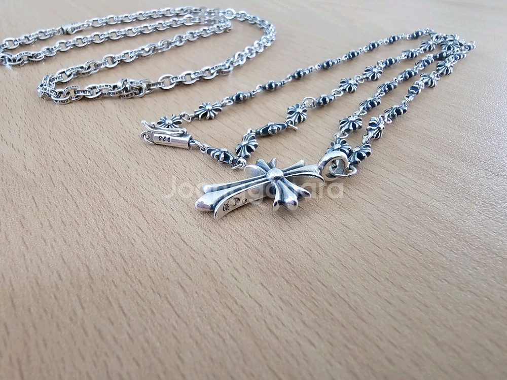 크롬하츠 반지 팔찌 목걸이 귀걸이 판매--8