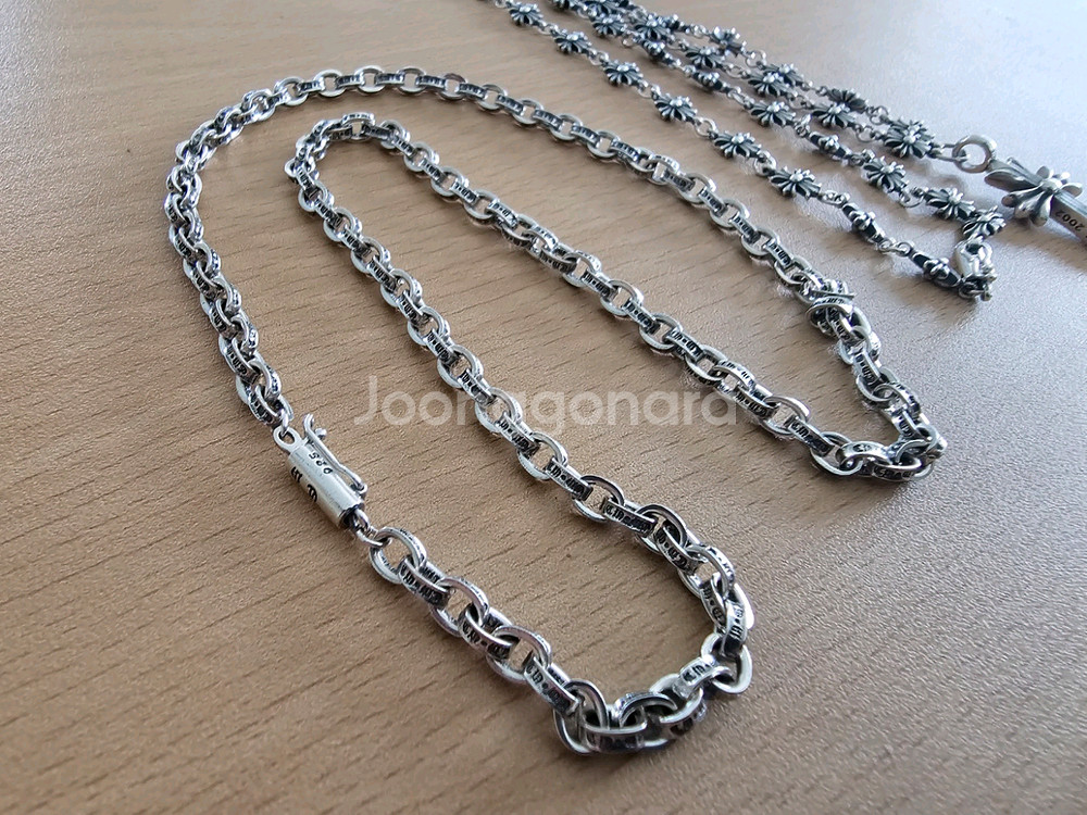 크롬하츠 반지 팔찌 목걸이 귀걸이 판매--9