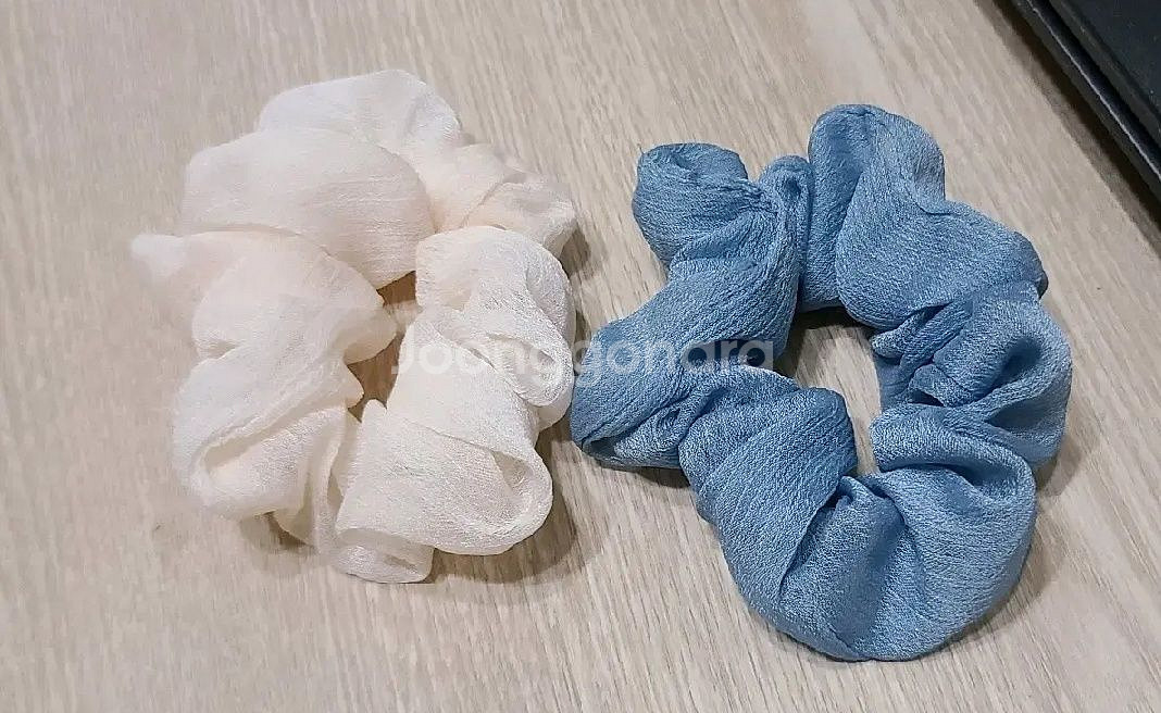 에이블리 곱창머리끈--0