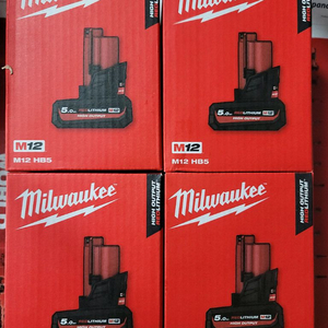 밀워키 배터리 12v5ah m12hb5