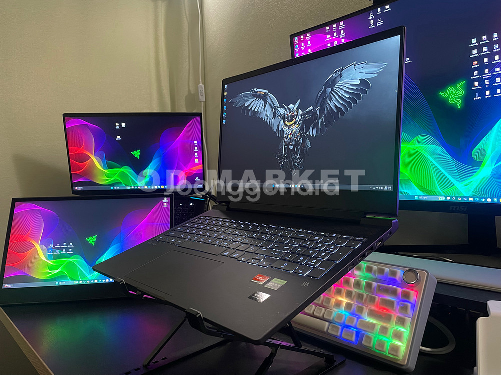 HP 빅터스 게이밍 노트북(RTX4070,QHD,NPU,ai)--0