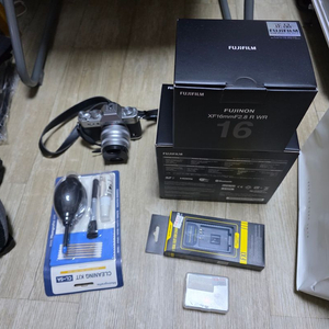 x-t30ii 그리고 16mm f2.8 R WR 팝니다