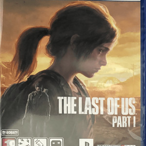 PS5 라스트 오브 어스 파트1