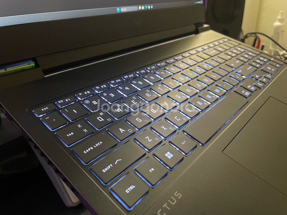 HP 빅터스 게이밍 노트북(RTX4070,QHD,NPU,ai)--8