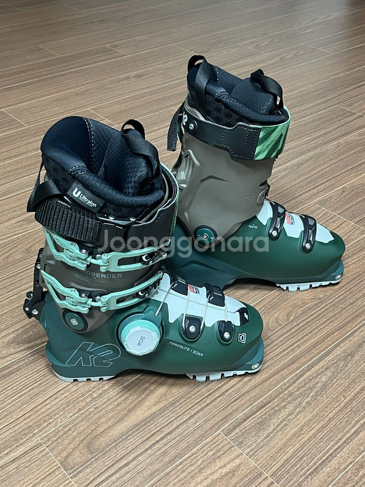 K2 마인드밴더 BOA 스키부츠 팝니다.--1