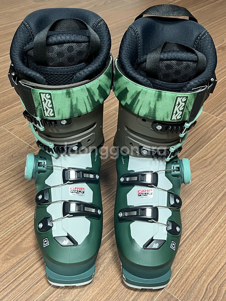 K2 마인드밴더 BOA 스키부츠 팝니다.--3