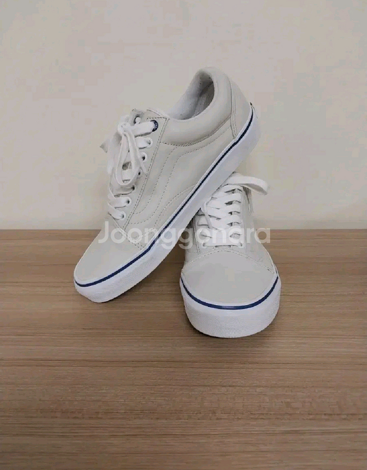 여성 반스 올드스쿨 버터 레더 운동화 (245)--2