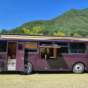 글로벌900현대버스캠핑카 이미지