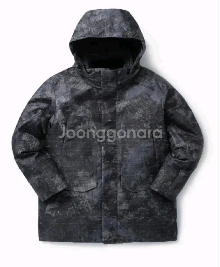 코오롱 안타티카 구스패딩 새제품--6