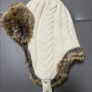 폴로 아동 케이블 니트 모자