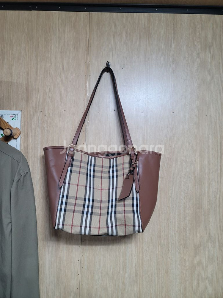 버버리 숄더백 쇼퍼백--0