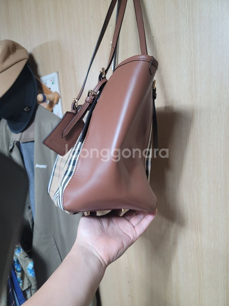 버버리 숄더백 쇼퍼백--1