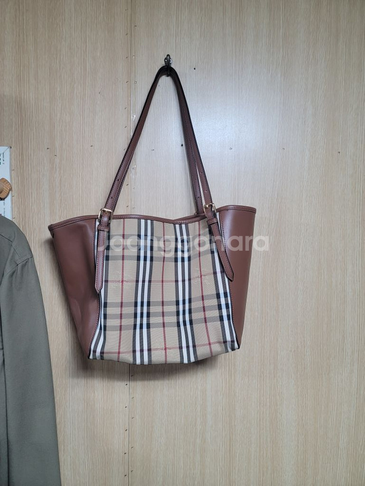 버버리 숄더백 쇼퍼백--3